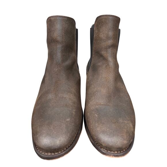 Thursday Men\'s Cavalier Brown Leather Chelsea Boot Size US 10.5